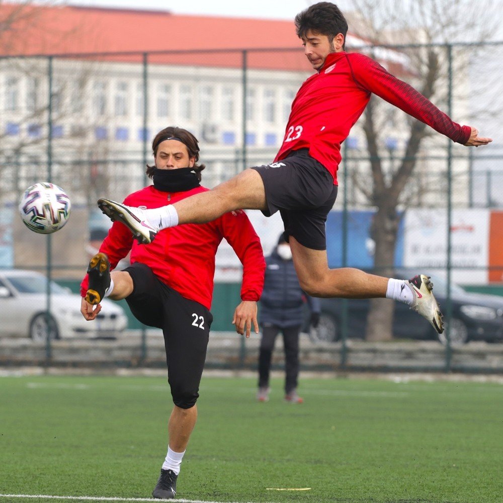 Boluspor, Altınordu Maçı Hazırlıklarını Tamamladı