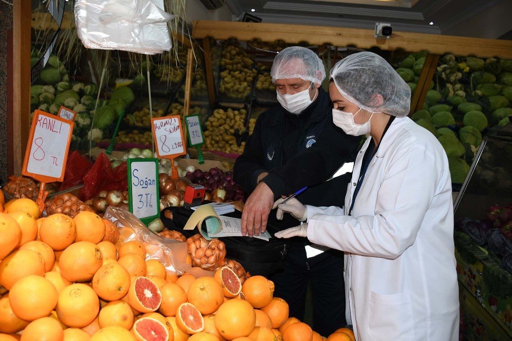 Kuşadası’nda 2 Ayda 272 Kilo Sağlıksız Gıda Maddesi İmha Edildi