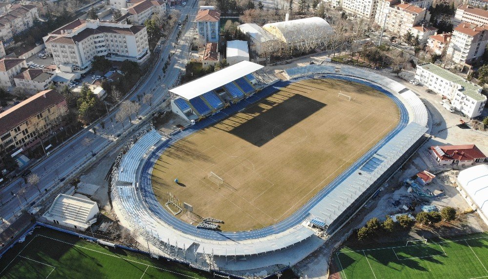 İ̇şte, Dumlupınar Stadı’nın Havadan Görüntüsü