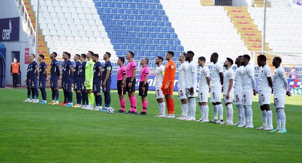 Süper Lig: Kasımpaşa: 0 - A. Hatayspor: 1 (i̇lk Yarı)