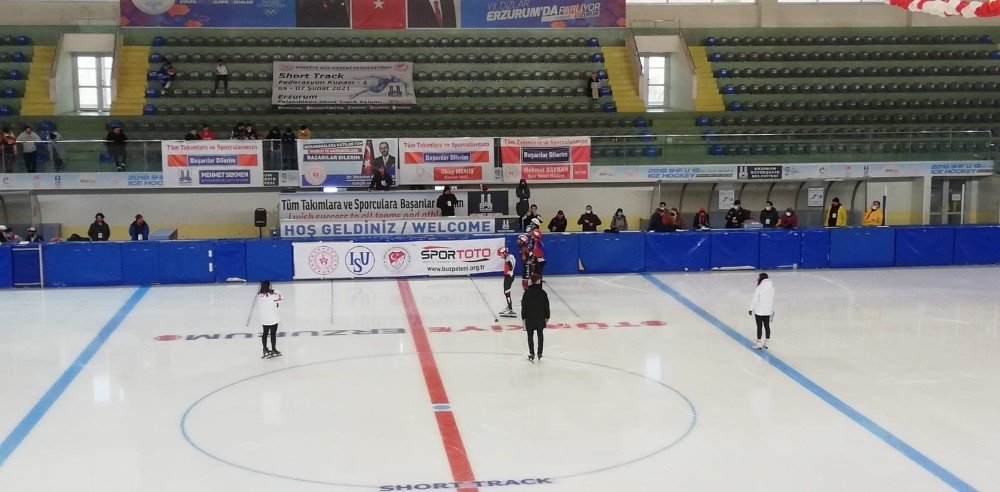 Short Track Kupası Yarışları Erzurum’da Başladı