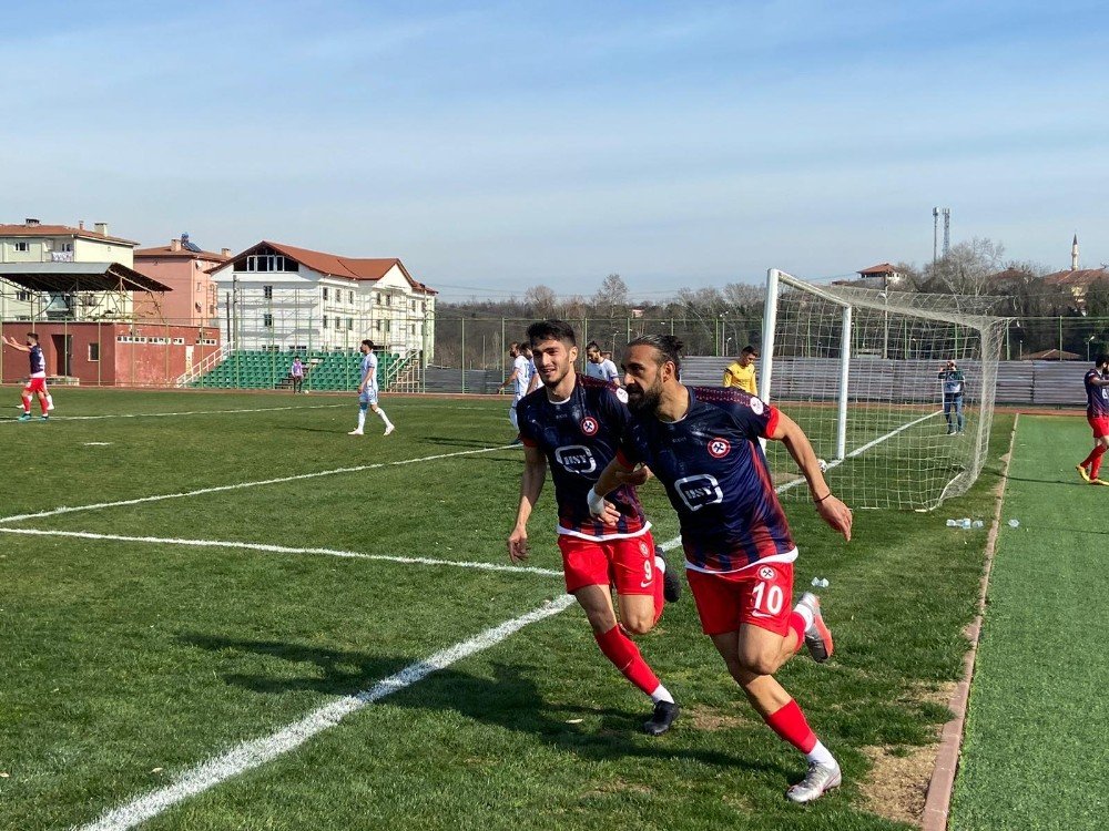 2. Lig: Zonguldak Kömürspor: 1 - Ergene Velimeşe Spor: 1