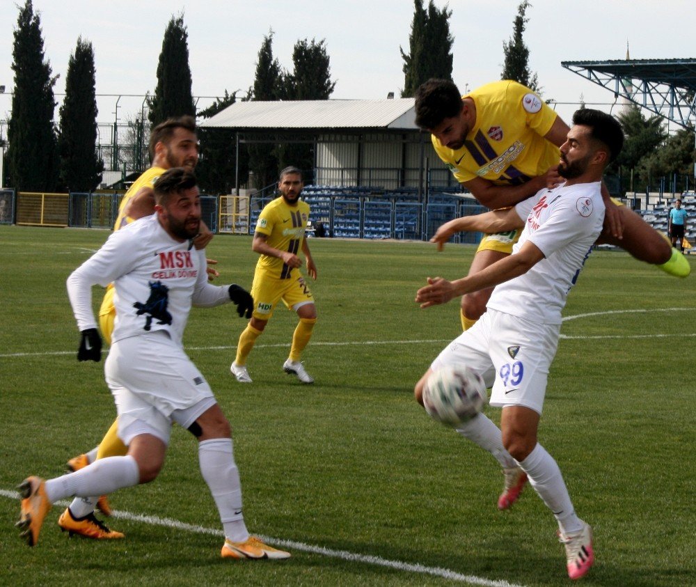 2. Lig: Karacabey Belediyespor: 0 - Eyüpspor: 2