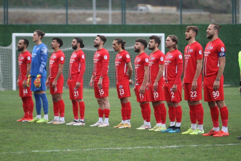 2. Lig: Hekimoğlu Trabzon Fk: 1 - Kahramanmaraşspor: 1