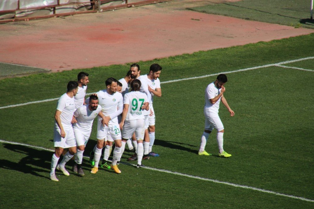 Şanlıurfaspor Amedspor’u 2 - 1 Yendi