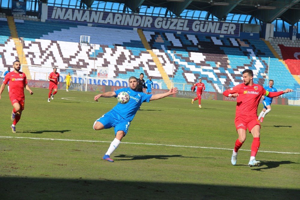 Süper Lig: Bb Erzurumspor: 1 - Hes Kablo Kayserispor: 0 (i̇lk Yarı)