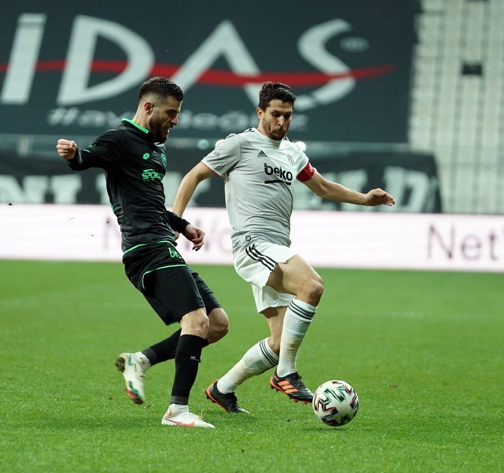 Süper Lig: Beşiktaş: 1 - İ̇h. Konyaspor: 0 (maç Sonucu)