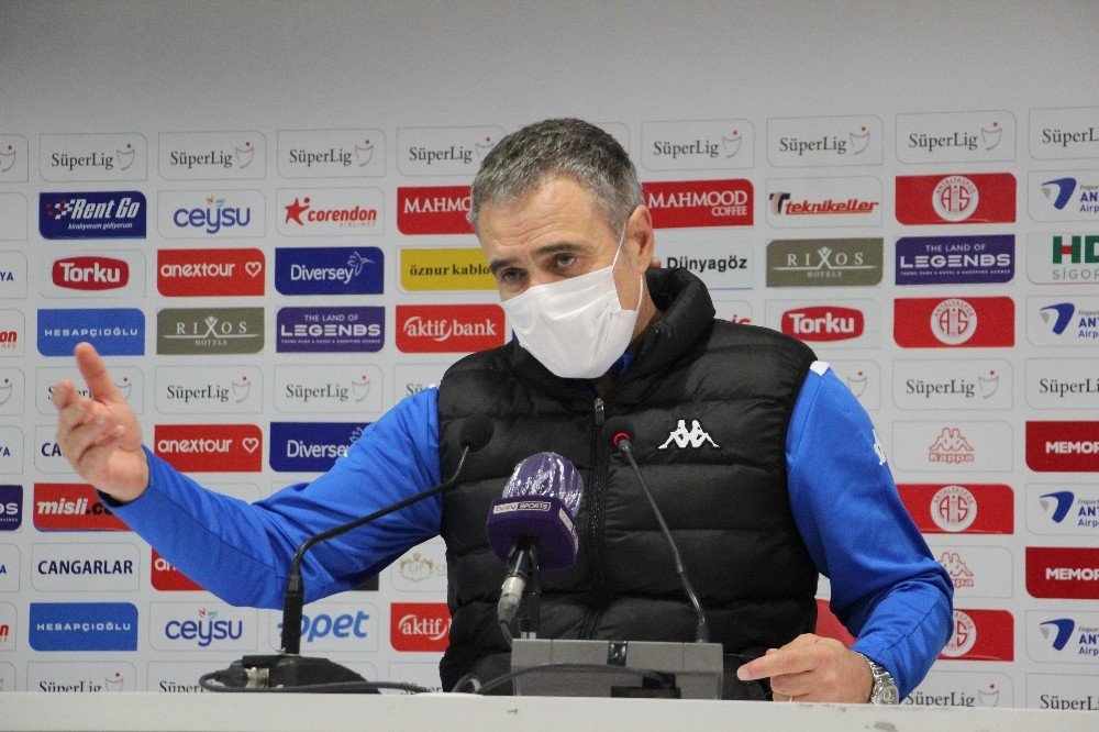 Ersun Yanal: “rakip Çok İyi Savunma Yaptı Ve İyi Bir Duruş Sergiledi”