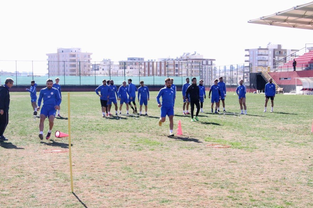 Karaköprü Belediyespor Galibiyet Peşinde