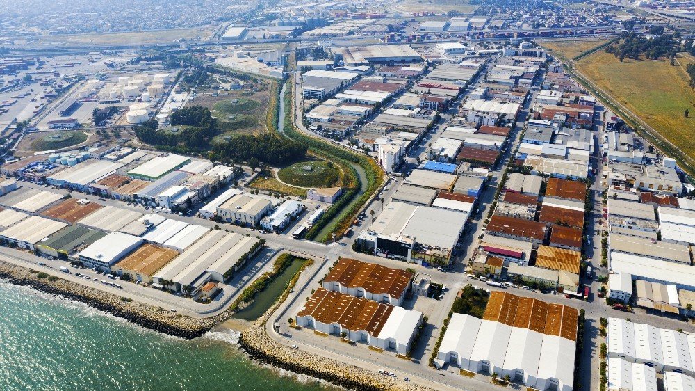 Mersin Serbest Bölgesinde 2020’de 1,7 Milyon Ton Mal Elleçlendi