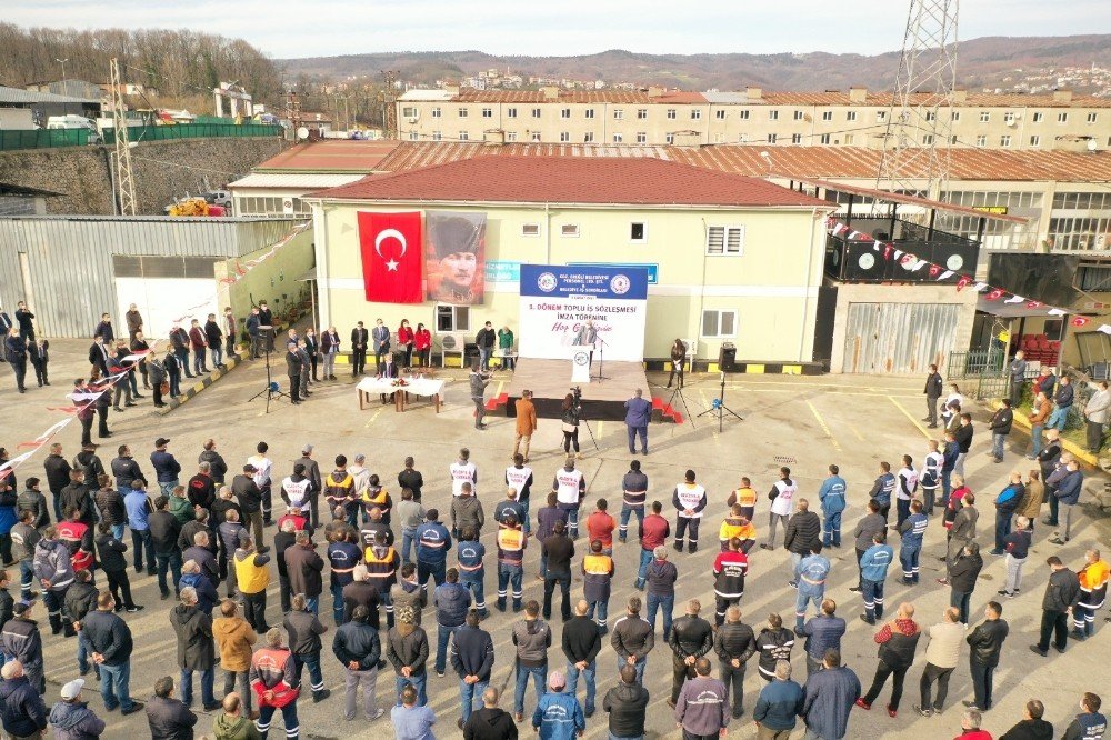 Ereğli Belediyesi, İşçinin Yüzünü Güldürdü