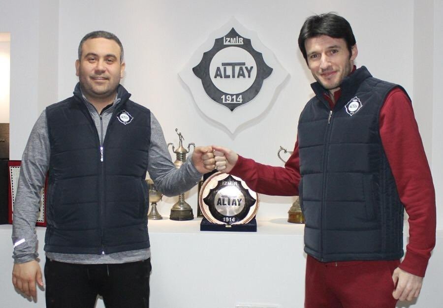 Altay’ın Yeni Sportif Direktörü İ̇brahim Akın Oldu