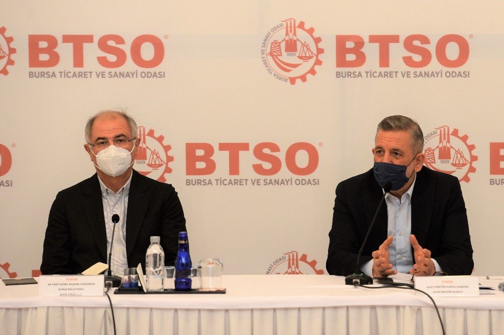 Btso Başkanı Burkay: "hizmet Sektörünü Mayıs Ayına Kadar Ayakta Tutmamız İçin Yeni Bir Yaklaşıma İhtiyaç Var"