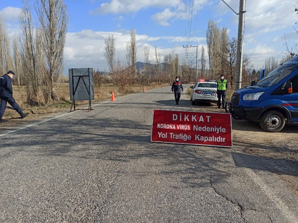 Konya’da Bir Mahalleye Mutasyonlu Virüs Karantinası