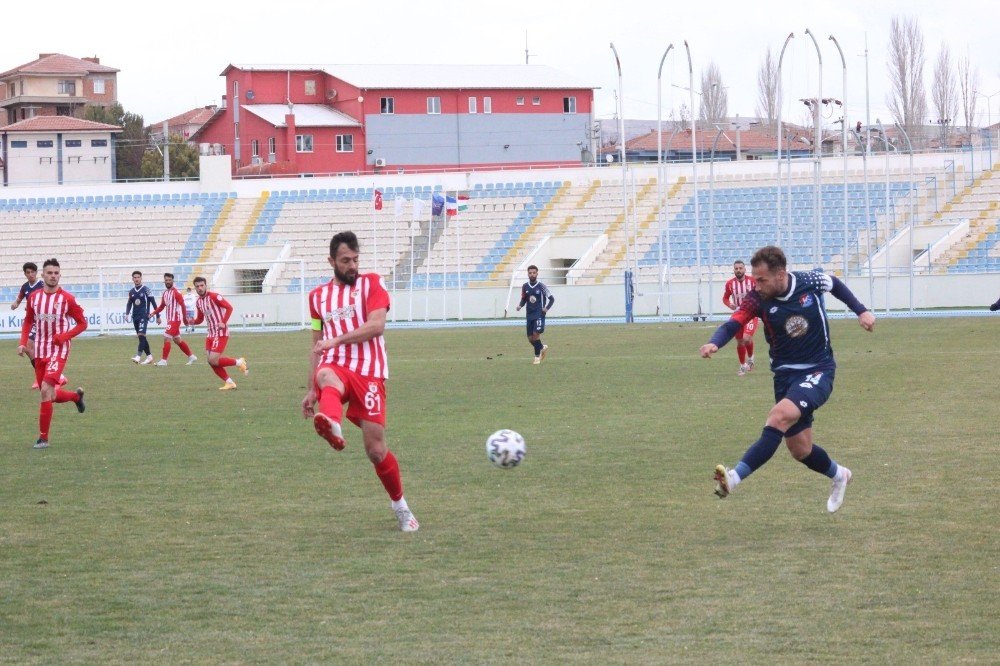 3. Lig: Kırıkkale Ba: 1 - 1954 Kelkit Belediyespor: 1