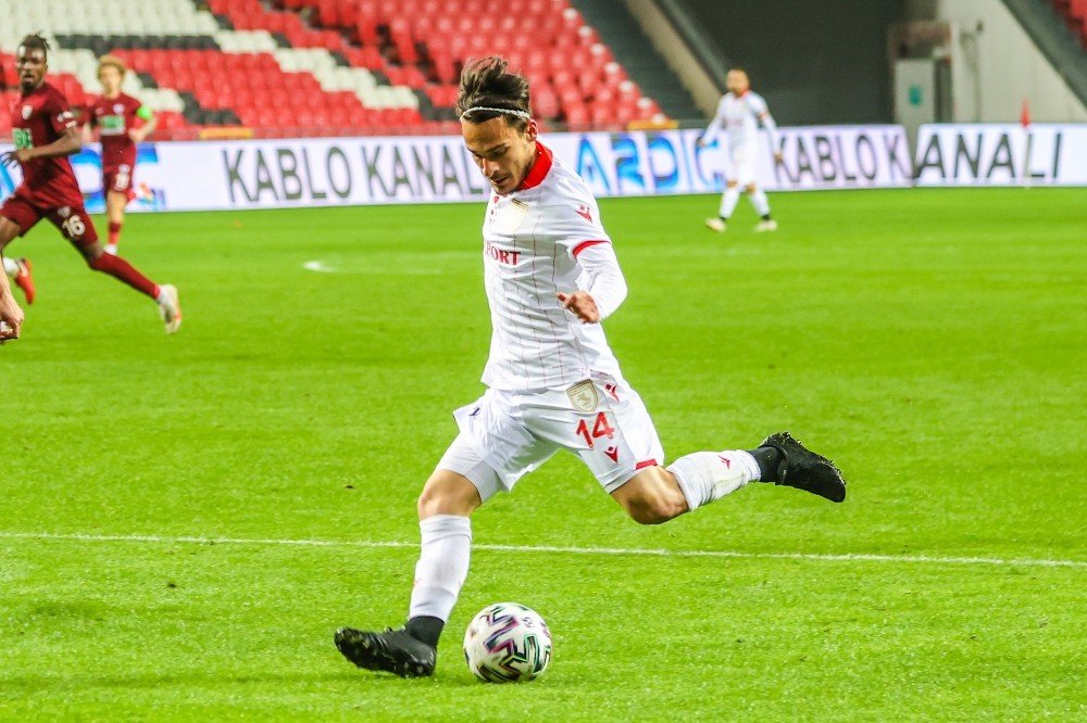 Samsunspor’un Gizli Silahı İ̇lyas Kubilay Yavuz