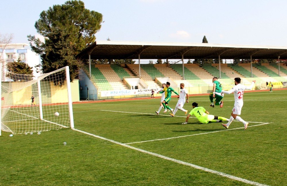 Adıyaman 1954 Spor: 2 Düzce Spor: 0