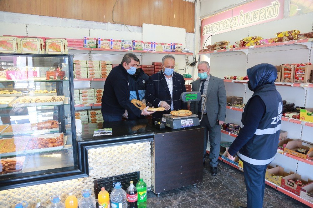 Tuşba Belediyesinden Fahiş Fiyat Denetimi