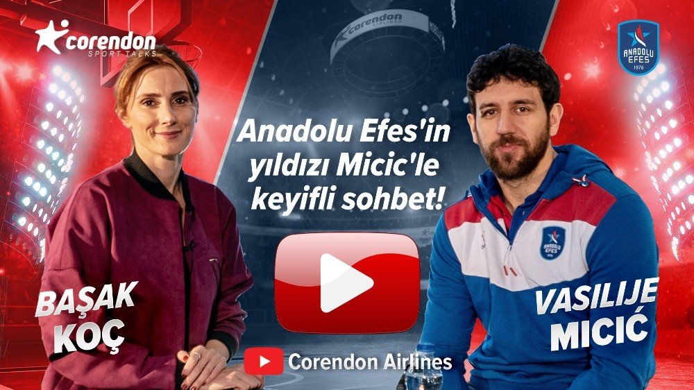 Vasilije Micic: "anadolu Efes Ve İ̇stanbul’da Evimde Gibiyim"