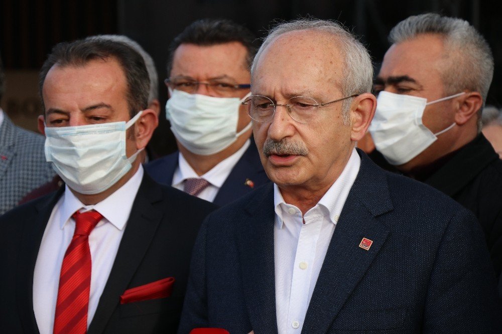 Chp Genel Başkanı Kılıçdaroğlu: “enis Bey’in Parlamento’ya Dönüşü Memnuniyet Verici”