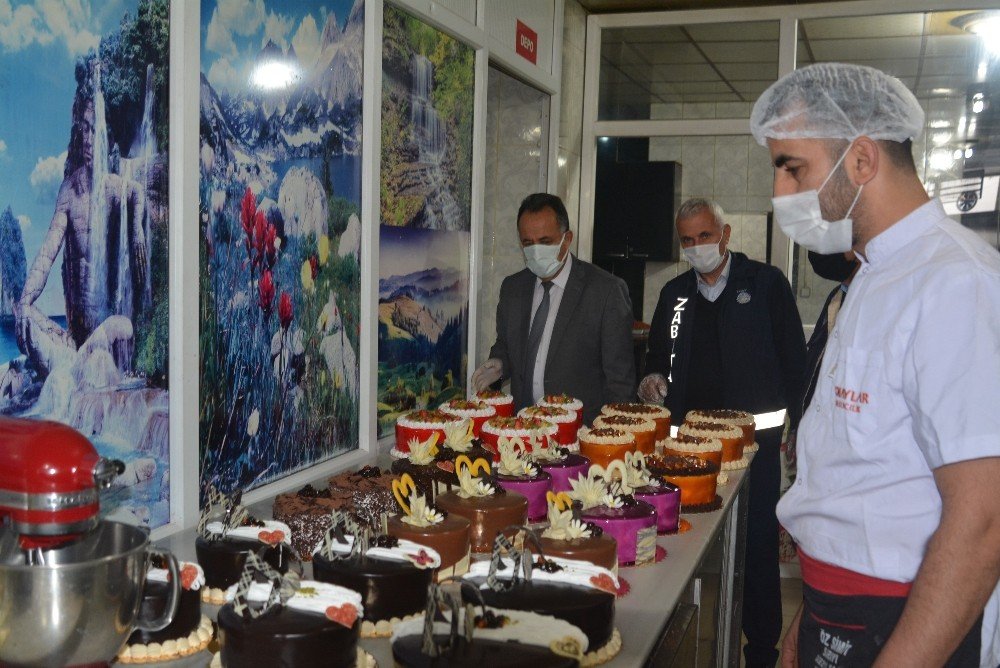 Hakkari’de Pastane Denetimi