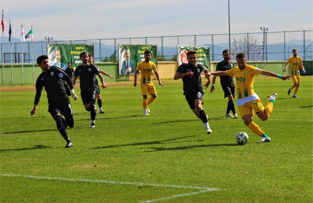 3. Lig 2. Grup: Darıca Gençlerbirliği: 0 - Ceyhanspor: 1