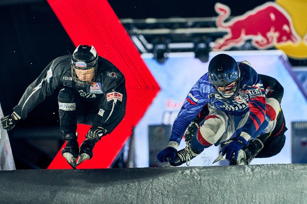 Red Bull Ice Cross Dünya Şampiyonası Rusya’da Başladı