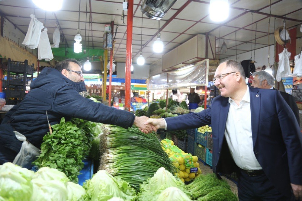 Belediyeden Esnafa İkinci Destek Yüzleri Güldürdü