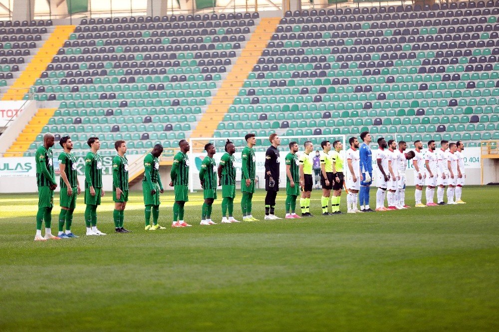 Tff 1. Lig: Akhisarpor: 1 - Samsunspor: 4