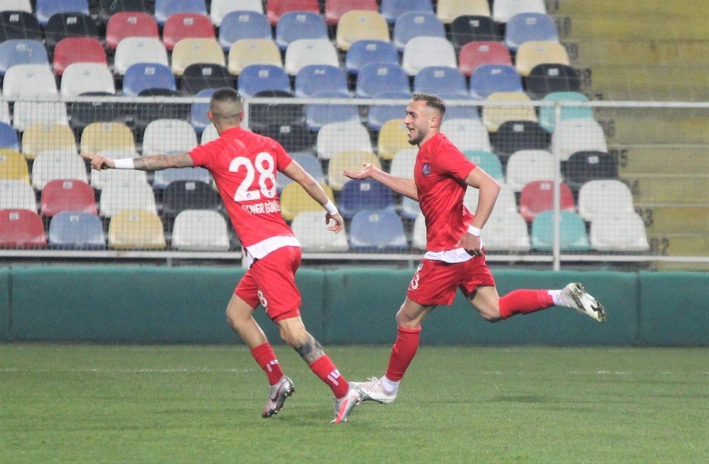 Tff 1.lig: Altay: 0 - Keçiörengücü: 4