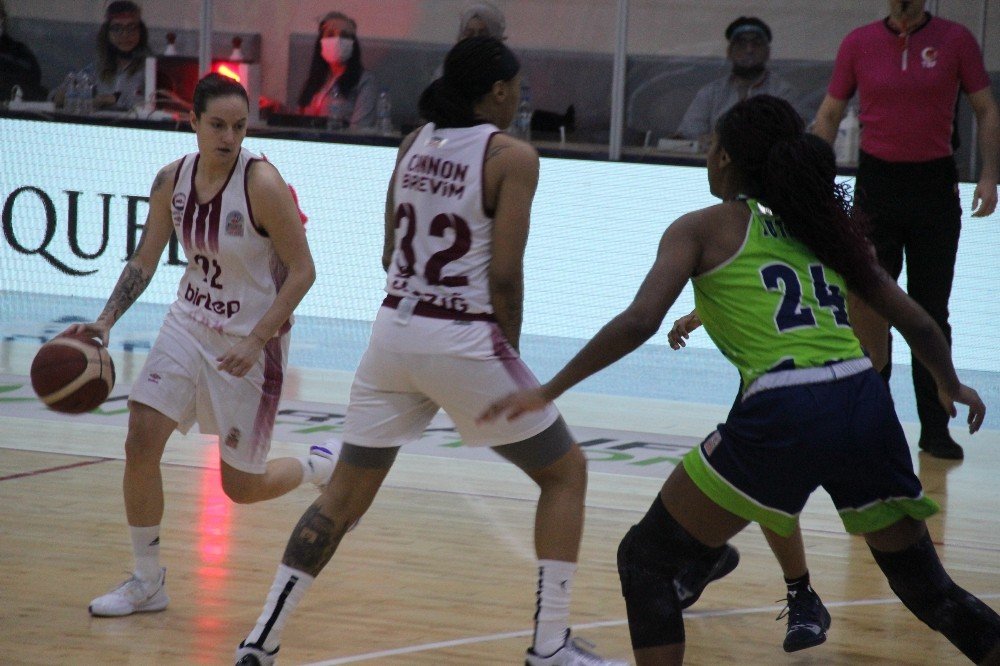 Kadınlar Basketbol Süper Ligi: Elazığ İ̇l Özel İ̇dare: 69 - Nesibe Aydın: 64