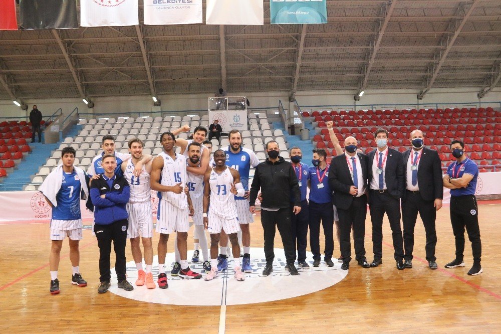 Türkiye Basketbol Ligi: Kocaeli Bşb Kağıtspor: 88 - Final Spor: 84