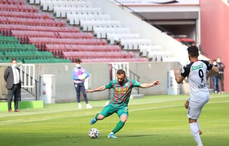 2. Lig Beyaz Grup Amedspor: 2 - Uşakspor: 0