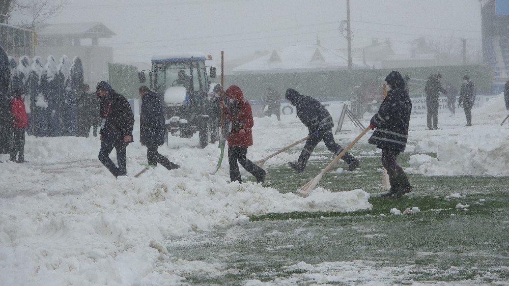 Trakya’da Futbola Kar Engeli