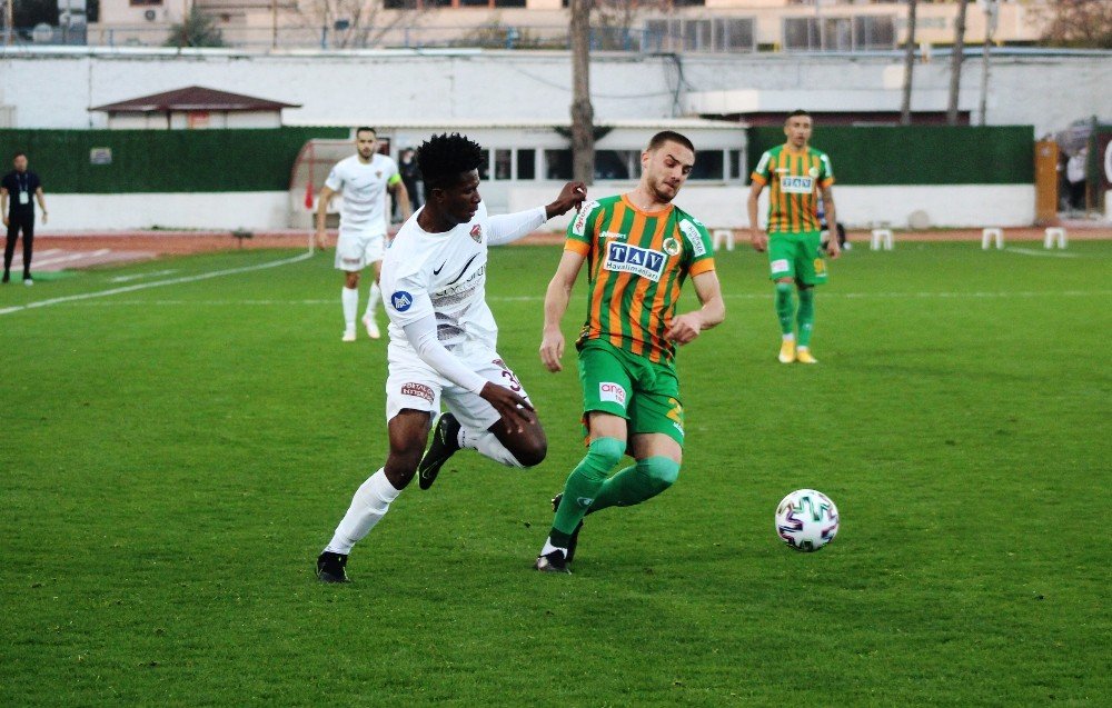 Süper Lig: A. Hatayspor: 0 - A. Alanyaspor: 0 (maç Sonucu)