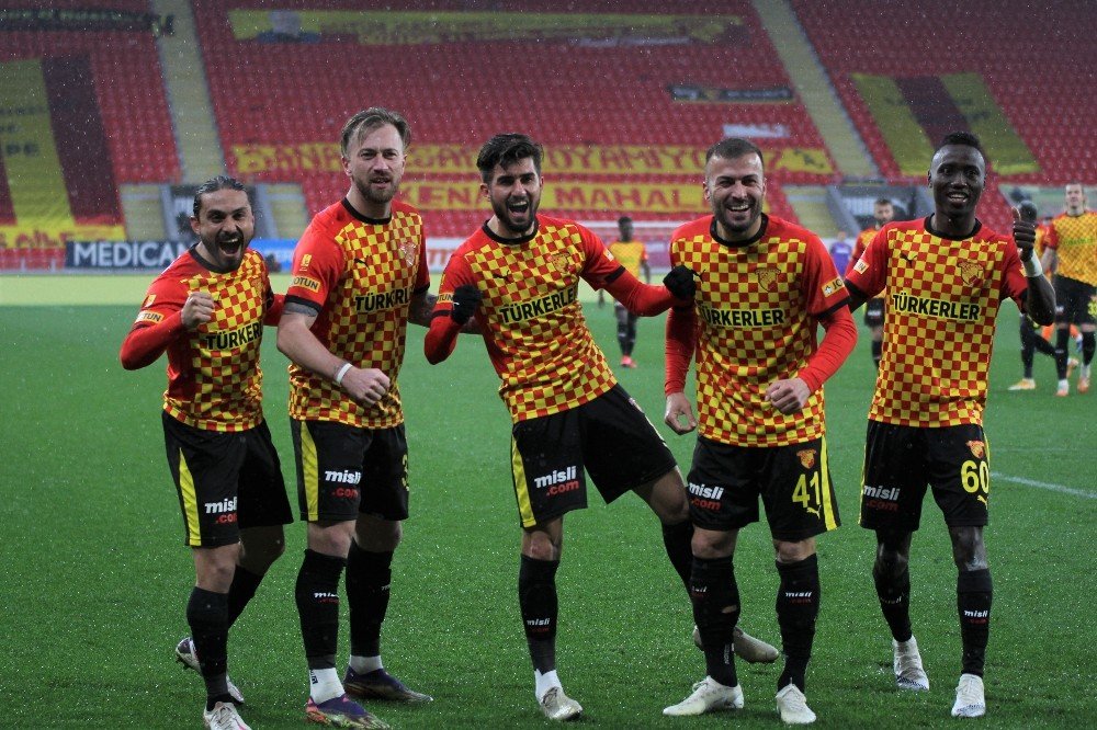 Göztepe 4 Maç Sonra Nefes Aldı