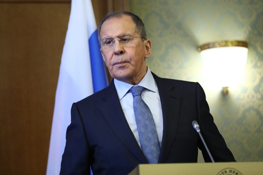 Rusya Dışişleri Bakanı Lavrov: "avrupa’dan Hiçbir Yere Gitmiyoruz"