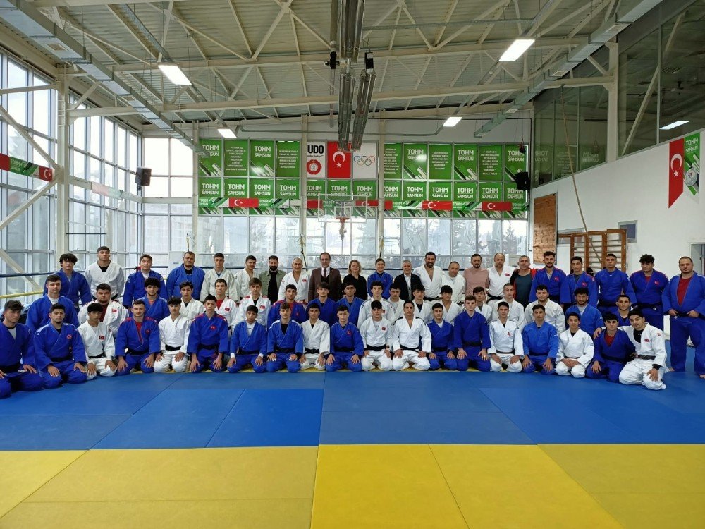 Görme Engelli Judo Milli Takımı Samsun’da Kampa Girdi