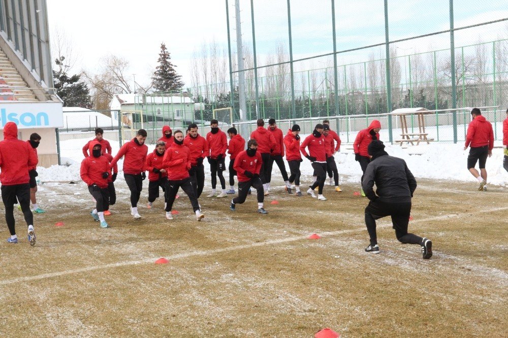 Sivas Belediyespor, Pazarspor Maçına Hazır