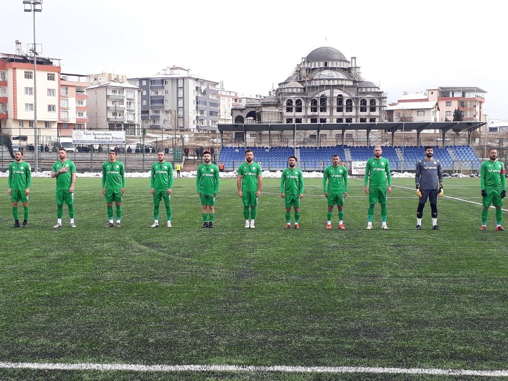 3.lig 1.grup: Yeşilyurt Belediyespor: 1- Edirne Belediyesi Paş Edirnespor: 0