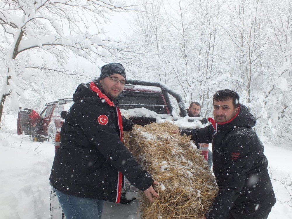 Kirmasti Off Road’tan Yaban Hayatına Destek