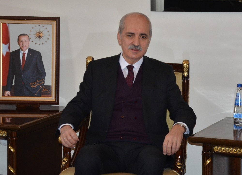 Kurtulmuş: “karşımızda Sadece Silahlı Teröristler Yok, Onların Arkasında Nice Devletler Var”