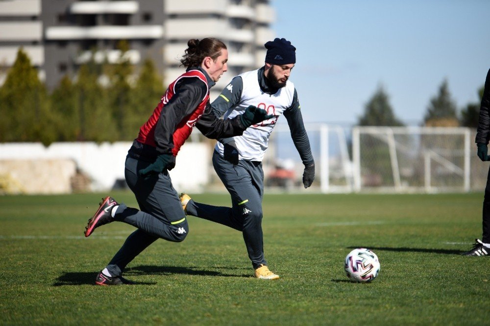 Denizlispor 3 Puan İçin Hazırlanıyor