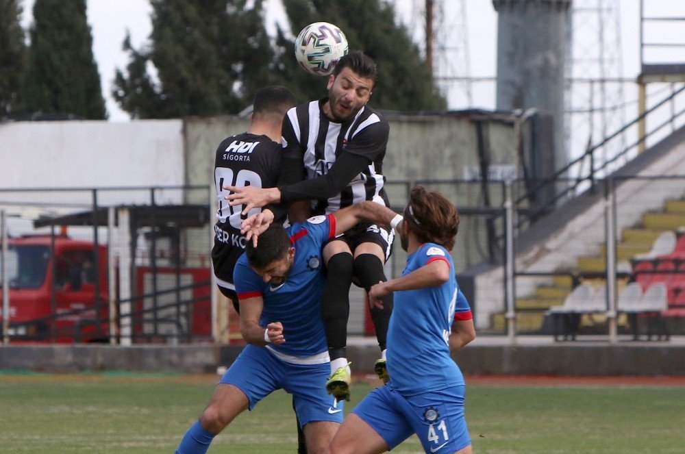 Tff 3. Lig: Manisaspor: 2 Payasspor: 2