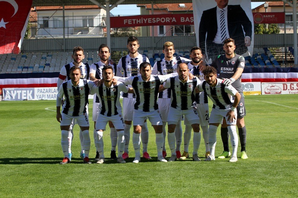 Tff 3.lig: Fethiyespor 3 - Tekirdağspor 1