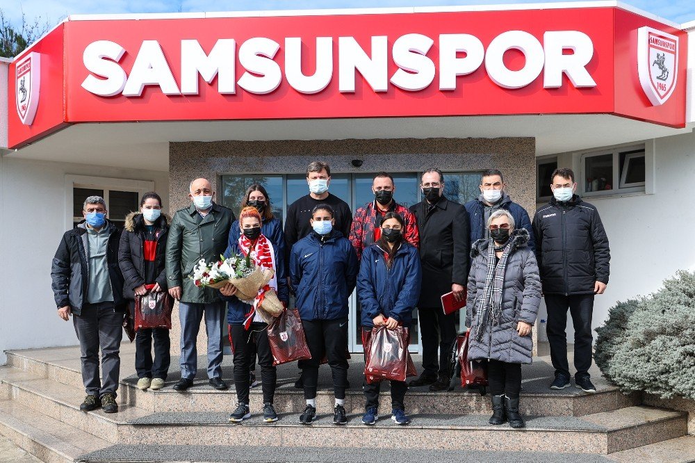 Samsun’un Altın Kızları Samsunspor’da