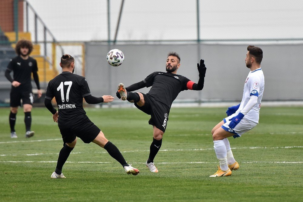 2. Lig Beyaz Grup: Manisa Fk: 1 - Niğde Anadolu Fk: 0