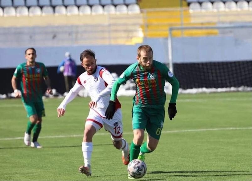 Amedspor, 5 Ay Sonra Deplasmanda Kazandı