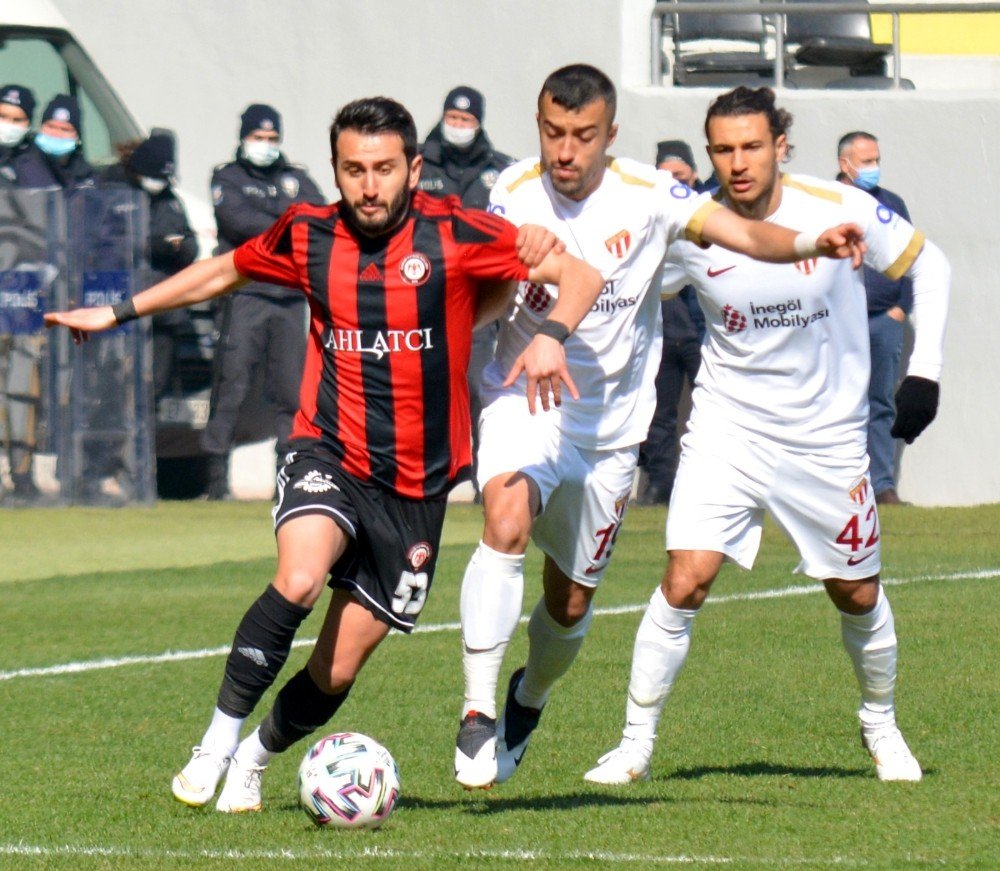 2. Lig: Çorum Fk: 2 - İ̇negölspor: 0