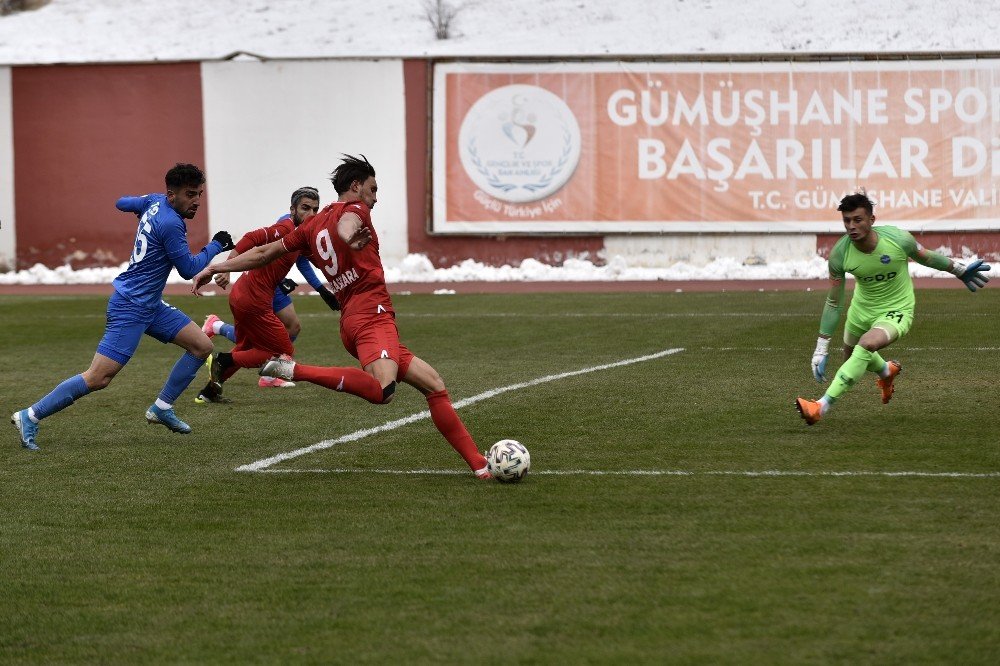 2. Lig Beyaz Grup: Gümüşhanespor: 2 - Ankara Demirspor: 3